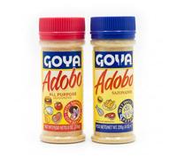 Adobo Sazonador Todo Propósito - Pack de 2 (226g) - Condimento Versátil para Carnes, Aves, Pescados y Vegetales - Goya - Sabor Auténtico - Variedades Disponibles - NEXU