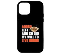 Adobo se fue y también lo hizo mi deseo de vivir, divertidos fanáticos de los platos de adobo Carcasa para iPhone 12 mini