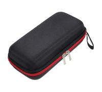 ADOCARN 1 Funda Protectora para Glucómetros y Pequeños, Bolsa de Almacenamiento Portátil Cremallera, Diseño Compacto y Acolchado, Adecuado para Viaje, Hogar y Oficina