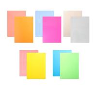 ADOCARN 10 Láminas de Película Retráctil Ps para Hacer Llaveros Manualidades, Material Termorretráctil Fuerte y Claro Adecuado para Decoración y Artesanía DIY