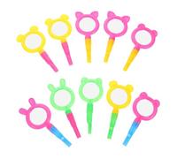 ADOCARN 10 Piezas Silbatos Educativos para Interactivos para Fiesta y Jardín de Infantes Herramientas de Aprendizaje Miniaturas Estilos Mixtos
