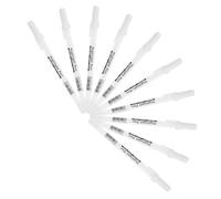 ADOCARN 10 Rotuladores Blancos para Papel Negro Punta Fina, Efecto Brillante y Escritura, Ideales para Estudiantes y Artistas en Álbumes DIY y Cartulina Color Aleatorio Varios estilos