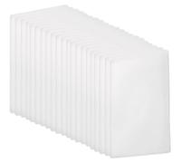 ADOCARN 100 Piezas Fundas Protectoras para Tarjetas Transparente Doble Cara para Documentos y Tarjetas de Crédito Resistente y Portátil