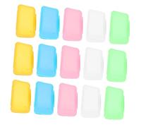 ADOCARN 100piezas Funda Protectora para Cepillo de Dientes Fundas de Viaje para Escova Dentes Accesorios para Cepillos de Dientes para Viajar y Uso Diario Color Aleatorio