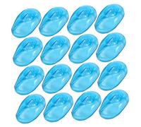 ADOCARN 10pares Orejeras De Silicona Para Tinte De Cabello Auditivos Impermeables De Earmuffs Para Salón y Personal