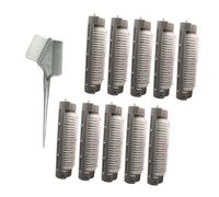 ADOCARN 10piezas Pinzas Voluminizadoras Para Cabello Rizado Rizador y Voluminizador Pinzas Para Fácil De Usar Sin Dañar El Cabello