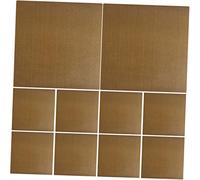 ADOCARN 10piezas Protectores Térmicos Adhesivos Para Plancha De Pelo y Rizador Protegiendo El Cabello Peinado Estilizado