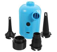 ADOCARN 1Juego Bomba de Aire Eléctrica USB Multifunción para Inflables Inflador Portátil para Colchones Juguetes de Piscina y Carpas Alta Presión y Rápido para Exteriores