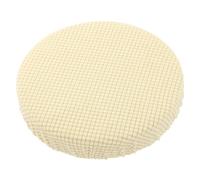 ADOCARN 1pieza Funda Elástica para Taburetes Redondos De Cubierta Decorativa Lavable para Uso El Hogar