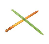 ADOCARN 2 Piezas Acupressure Pens Deep Tissue Massage Tools For Full Body And Facial Reflexology Ear Point Acupuncture Pens For Relaxation And Meridian Stimulation Extended Design