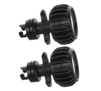 ADOCARN 2 Piezas Manómetro para Bomba de Aire para Kayak Inflable y Tablas de Surf, Dispositivo de Presión de 0-30 PSI en PVC Compacto y Portátil, Accesorio para Botes Inflables de