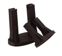 ADOCARN 2 Piezas Miniature Plastic Water Wheel Bases Fountain Base Accessories For Aquarium and Zen Garden Landscaping Versatile For DIY Desktop Decor