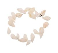 ADOCARN 20 Piezas Decoración de Goteo de Velas Conchas de mar Naturales Mini Adornos de Conchas Marinas Mini Conchas Marinas Adorno de Concha Mini Conchas espirales Caracol de arroz Blanco