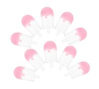 ADOCARN 24 Piezas Cajas Dulces Transparentes Forma Helado Contenedores Mini para Fiestas Showers Bodas Decorativas y Prácticas para Regalos