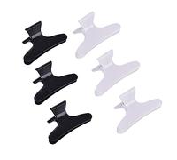 ADOCARN 24piezas Pinzas De Peluquería Abs Duraderas y Profesionales Cabello Unidades Para Peinarse y Secar