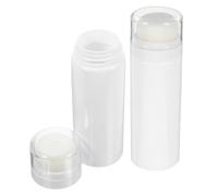 ADOCARN 2piezas Caja De Borlas Para Polvos Talco Para Bebés Botellas De Almacenamiento Tarro De Viaje Para Talco Uso Cuidado Infantil