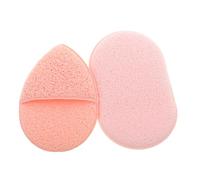 ADOCARN 2piezas Esponjas Exfoliantes De Limpieza Profunda Cara Desmaquillantes Reutilizables Diseño De Guante