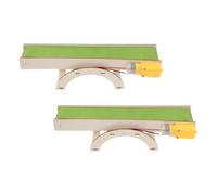 ADOCARN 2Piezas Kit de Cinta Transportadora Eléctrica para Niño Niña Habilidades Prácticas y Comprensión Tecnológica para Educación Casa y Escuela