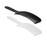 ADOCARN 2piezas Peine De Corte y Peine Curvado Juego Para Estilistas Herramientas De Peluquería Ergonómicas Para Cortes Precisos y Desenredado Suave
