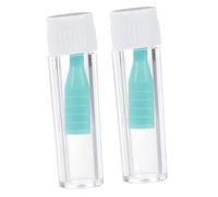 ADOCARN 2piezas Varilla De Succión Para Lentes De Contacto Insertador De Lentes y Rgp Ventosa Para Herramienta De Extracción Uso Doméstico y Viajes Color Verde