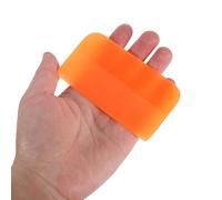ADOCARN 3 Piezas Espátula para Tintado de Automóviles en TPU Naranja Removedor de Burbujas y Aplicación Precisa para Láminas de Ventanas en Envolturas de Vehículos