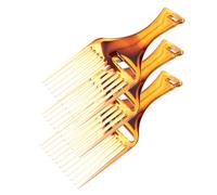 ADOCARN 3 Piezas peine hombre hair peine para hombres peine para cumpleaños de hombres barbera peine de recortadora Peines de peines pequeños para el cabello el plastico