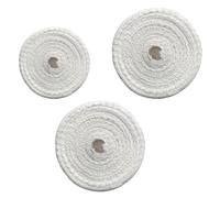 ADOCARN 3 Rollos de Malla Elástica para y Jamón de Algodón Blanco Cuerda Resistente para Uso Profesional y Doméstico, Adecuado para Embutidos y Patas de Cerdo