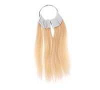 ADOCARN 30piezas Kit Para Pruebas De Color De Cabello Con Muestra De Mechas y Tabla De Para Salones De Belleza y Formación Tintes De Cabello