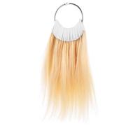 ADOCARN 30piezas Unidades Muestras Colores Cabello Mechones Prueba Para Salón Cabello Humano Real Para Testear y Selección Precisa De Tintes Resistente Decoloración y Teñido Piel Sensible