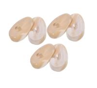 ADOCARN 3pares Cubiertas De Oídos De Silicona Impermeables Para Tintes De Cabello Protección Eficaz Salones De Belleza y Uso Personal