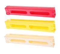 ADOCARN 3piezas Accesorios De Dominó para Tren De Clips para Dominó Mejora La Interacción Familiar Color Aleatorio para Niño Niña y Actividades Educativas