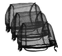 ADOCARN 3piezas Tapa De Malla Para Pelucas De Gorros De Redecilla Gorro Práctico y Cómodo Para Mujeres Para Asegurar Pelucas y Estilos