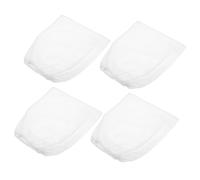 ADOCARN 4piezas Bolsa De Reemplazo Para Aspiradora De Uñas Filtro De No Tejida Para Salón De Uñas Almacenamiento De Polvo Compatible Uso Casa y Oficina