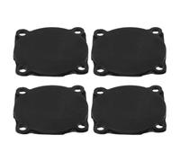 ADOCARN 4piezas Kit Juntas de Goma para Compresor Aire con Almohadillas para Presostato Sellado Resistente y Compatibilidad con Cabezal Cilindro