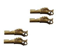 ADOCARN 4piezas Silbatos De Cabeza De Dragón De Silbatos Para Entrenadores y Actividades Al Aire Para Referee Entrenamiento De Perros y Camping