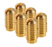 ADOCARN 6 tornillos para mástil de saxofón: Juego de tornillos de abrazadera para mástil de saxofón, piezas de repuesto para la fijación y el mantenimiento del saxofón - Herramienta de