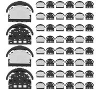 ADOCARN 60 interruptores de control giratorios, codificador táctil de 3 vías para dispositivos electrónicos, dial ajustable para reproductores MP3 y MP4, dispositivos digitales pequeños.