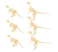 ADOCARN 6piezas Juguete Educativo De De Dinosaurios De De De Excavación De Fosiles para Manualidades