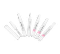 ADOCARN 6piezas Pinceles Para Sombras De Ojos De Silicona Pinceles Aplicadores Para Labios Sombras De Ojos Pincel De Silicona Para Maquillaje