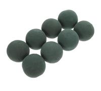 ADOCARN 8 Bolas de Espuma Floral Redonda para Arreglos Decorativos de Bodas y Fiestas, Absorbe Agua, Material de Resina Fenólica, Adecuado para Manualidades y Centros de Mesa