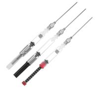 ADOCARN Absorbentes de Tinta para Pluma Estilográfica, 6 Unidades Convertidor de Resorte, Acero Inoxidable, Fácil Limpieza y Mantenimiento, Apto para Profesionales y Estudiantes