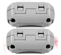 ADOCARN Accesorios para Impresora 3d Antiestáticos Resistentes a Grietas Bloque de Filtros de 1,75 Mm y Espuma de Goma para Limpieza de Filamentos, Paquete de 2 Piezas