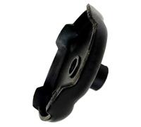 ADOCARN Adaptador Estructura Simple para Gato Hidráulico de Almohadilla de Hierro Negro que Mejora la Seguridad y Eficiencia Trabajo Compatible Gatos de 3t y 4t
