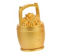 ADOCARN Adorno De Cobre Cornucopia Bucket De Riqueza Chino Centro De Mesa Decorativo para Hogar y Oficina Especial para y Familia
