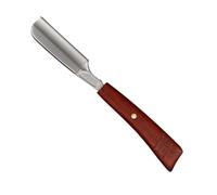ADOCARN Afeitadora De Vintage De Madera Cuchilla Manual Para Profesional y Preciso Para Hombres