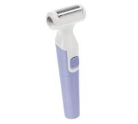 ADOCARN Afeitadora Eléctrica para Mujeres Depilación Indolora Recortadora Facial Seco y Húmedo 1 Azul para Cuerpo y Diseño Portátil
