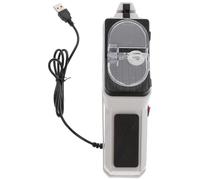 ADOCARN Afilador Eléctrico de Cuchillos Profesional para Cocina Mango Antideslizante y Cuerpo de Plástico, Rápido Uso Doméstico