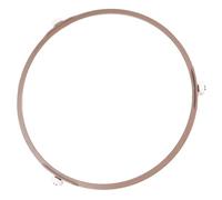 ADOCARN Anillo Giratorio Color Aleatorio de Alimentos y Rotación Constante Plato Giratorio para de Plástico Soporte Resistente para Calentamiento Uniforme de Microondas