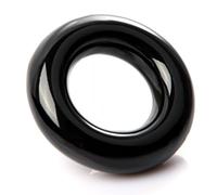 ADOCARN Anillo Negro de Peso para Entrenamiento y Calentamiento de Palos de Golf, Accesorio de Metal para Aumentar la Distancia y Mejorar el Swing