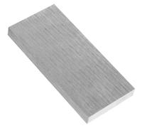 ADOCARN Barra Plana de Hierro Cuadrada Placa Cuadrada de Metal Sólido Resistente y No Fácil de Deformar para Uso Industrial para Máquina de Fresado